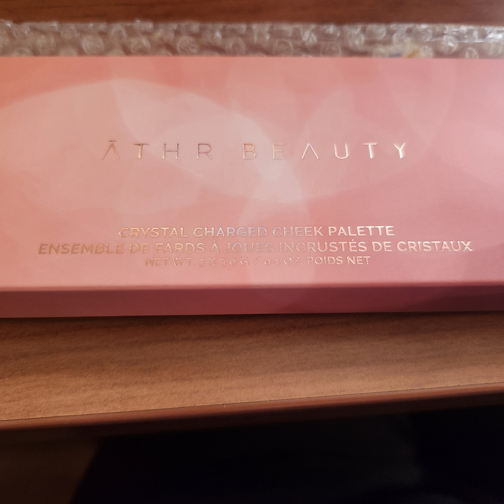 ĀTHR Beauty Crystal Charged Cheek Palette - Picture 7 of 8